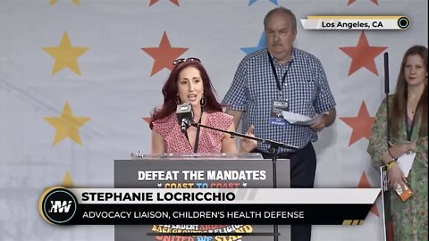 Stephanie Locricchio, CHD- 4/10/2022 - Defeat the Mandates - California