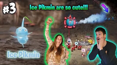 The New Ice Pikmin are so Cute! Pikmin 4