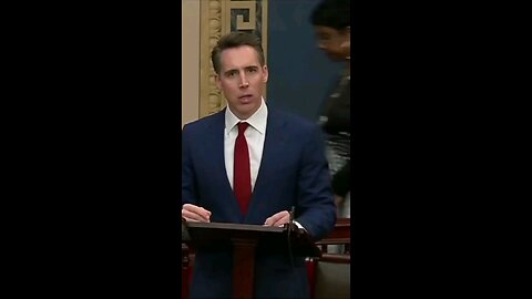 Somebody Make This Make Sense Senator Josh Hawley “When it comes to funding the machinery of war