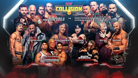 AEW Collision Nov 4th 2023 Watch Party/Review (with Guests)