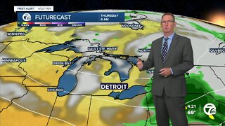 Rain returns Wednesday