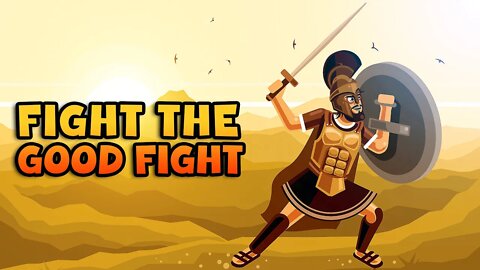 FIGHT THE GOOD FIGHT // Spiritual Warfare - Sterry Ks