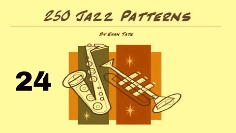 250 Jazz Patterns - Preliminary Patterns 024