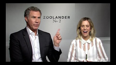 Kristen Wiig and Will Ferrell on how they feel about celebrity selfies and selfie sticks