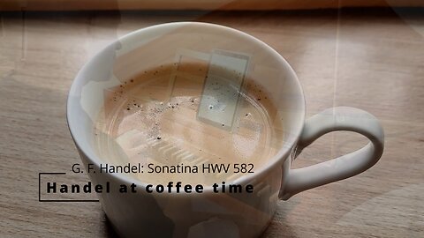 Handel at coffee time