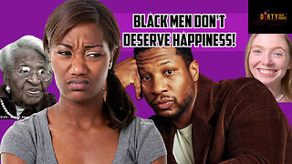 Johnathan Majors Joins A Growing List of Black Men Accused of "Self-Hate" on Behalf of Black Women