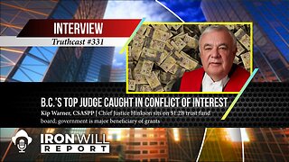 B.C. Top Judge Caught in Conflict of Interest