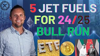 What are 5 ways the NEXT BULL RUNS begins? #crypto #xrp #bitcoin #ethereum #cardano