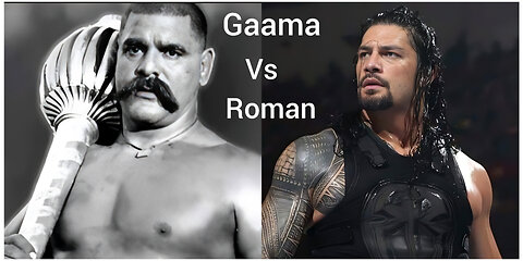 The Gamma Vs Roman reigns Explain Story Gamma life