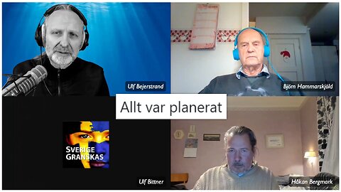 Allt var planerat - Uffe Bejerstrand, läkare Björn Hammarskjöld, Håkan Bergmark