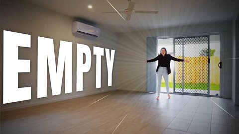 Minimalist Empty House Tour