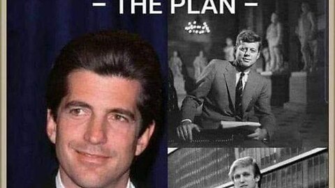 TRUMP’S THOUGHTS ON JFK JR. TONIGHT 👀 IF YOU KNOW YOU KNOW