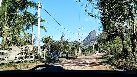 Journey Through Rural Brazil: Dashcam Expedition in Serra da Cruz, Macae