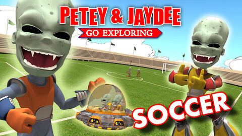 Petey and Jaydee Soccer - Penalty Card