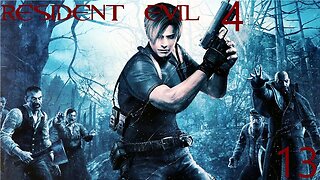 Resident evil 4 |Partie 13| On poursuit un mec avec une clé