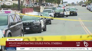 San Diego police investigating deadly double stabbing in Jamacha-Lomita area