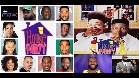 Lebron James' House Party Reboot Centers Around LeBron James - Movie Producer Privilege