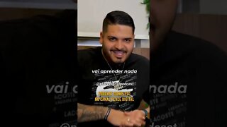 MUITAS COISAS A GENTE APRENDE É NA RUA! Mateus ZK #shorts