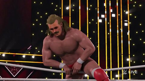 Money in the Bank wwe2k22 entrance Magnum TA