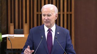 Joe Biden suggests China and Russia won't unite since the rest of the world is uniting