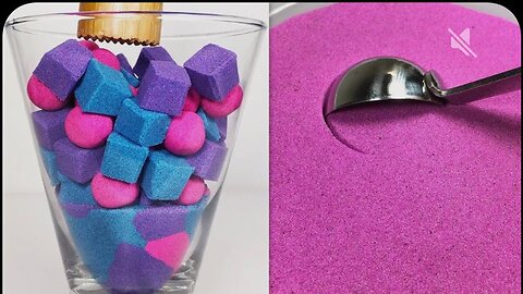 Very Satisfying and Relaxing Video| Kinetic Sand ASMR.