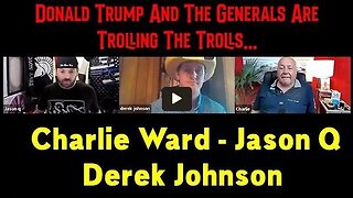 Derek Johnson & Charlie Ward & Jason Q - Donald Trump