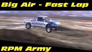 Fast Lap Big Air Tough Truck Race