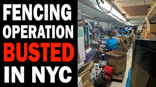 NYC cosmetics store that doubled as fencing operation busted
