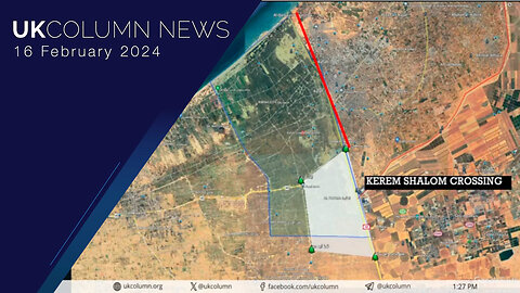 Egypt—Bulldozing The Gaza Buffer Zone - UK Column News