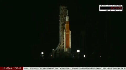 Copy of Watch live: NASA launching Artemis 1 moon mission today LIVE CHAT TTS