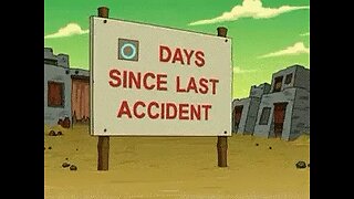 0 Days since last accident