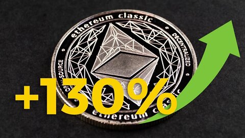 ETHEREUM CLASSIC DISPARA 130%