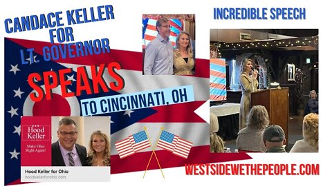 Westsidewethepeople Presents Candace Keller for Lt Governor of Ohio