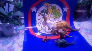 Behemoth Dinosaur Candidates Stop motion