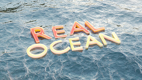 RealOcean 2.2 Blender + Download | Procedural Realistic Ocean + Physics Ready!