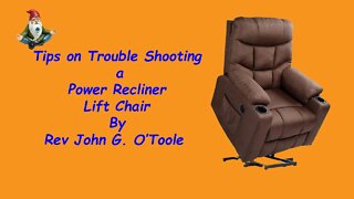 Tips on Troubleshooting a Lift Chair