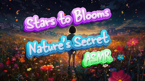 ASMR | Floral Fable | Why Flowers Bloom | Soft Spoken