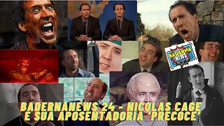 Nicolas Cage e Sua Aposentadoria 'Precoce' (BadernaNews 24)