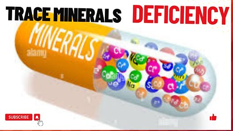 The Top Alarming Signs Your Body Needs Trace Minerals