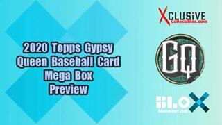 2020 Topps Gypsy Queen Baseball Card Preview & Mega Box Break | Xclusive Collectibles