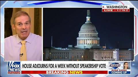 Jim Jordan Dodges On If He'll Consider Being Speaker