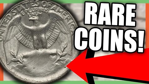 5 VALUABLE COINS TO LOOK FOR IN YOUR POCKET CHANGE - ERROR COINS WORTH MONEY!!