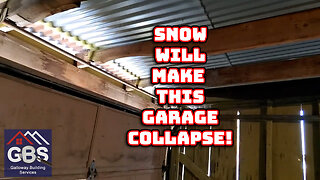 Garage Door Stupid Contractor Award!!!