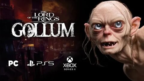 The Lord of the Rings Gollum trailer legendado Ingles e Portuques