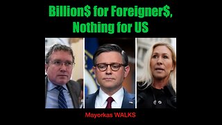 Nothing for US - Billions for Everyone Else