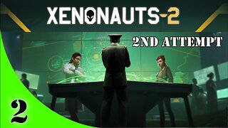 Xenonauts-2 Campaign [2nd Attempt] Ep #2 "Cleaner Data and Crash Site"