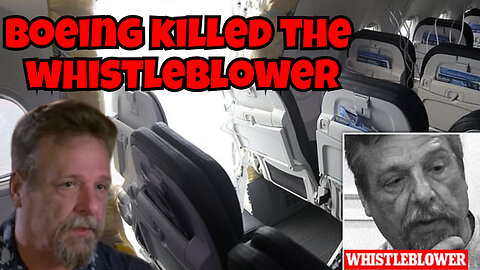 BOEING KILLED THE WHISTLBLOWER PRIOR TO SECOND LAWSUIT.