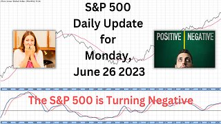 S&P 500 Daily Market Update for Monday June 26, 2023