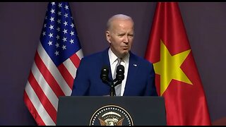 Again, Joe Biden shy away from Beijing, insists that he doesn’t want to “contain” China.