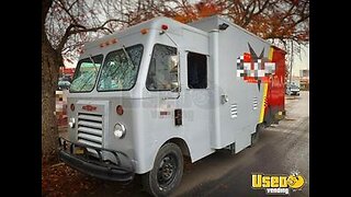 Vintage - 1966 Chevrolet P30 Kitchen Food Truck | Mobile Kitchen Unit for Sale in California